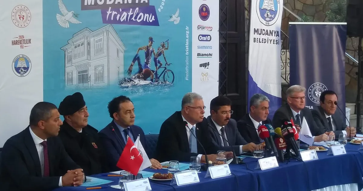 Triatlon Türkiye Kupası Mudanya’da yapılacak